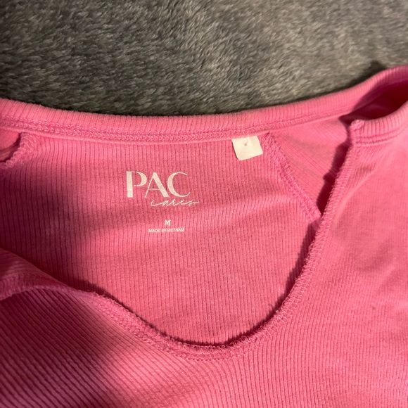 pacsun pink long sleeve size medium - Picture 2 of 2